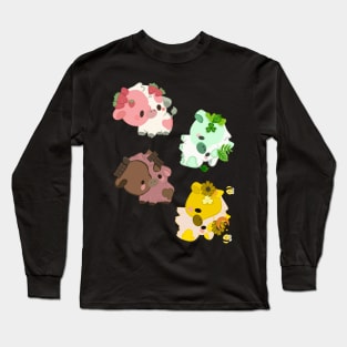 Cow Combo Long Sleeve T-Shirt